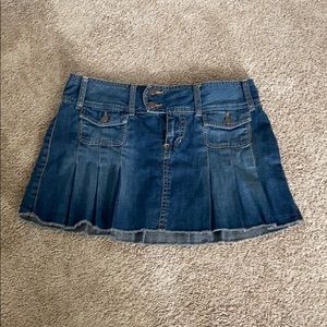 Jean skirt